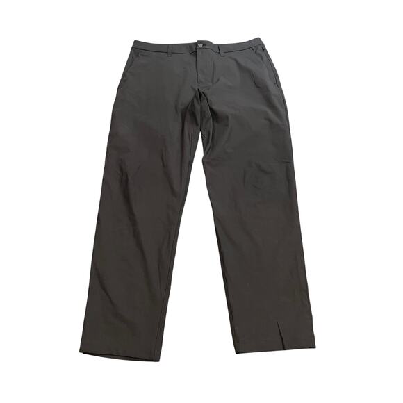 Lululemon ABC Classic-Fit Trouser In Black LM5AR2S Men's Size 34 Performance - Picture 1 of 8